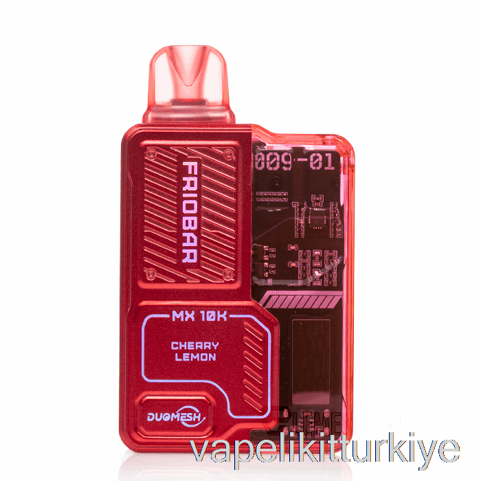 Vape Likit Freemax Friobar Mx 10k Tek Kullanımlık Kiraz Limon